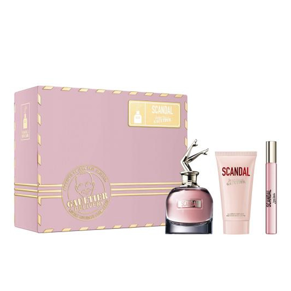 Buy Scandal 3 Piece Gift Set Eau De Parfum Standard From Jean Paul