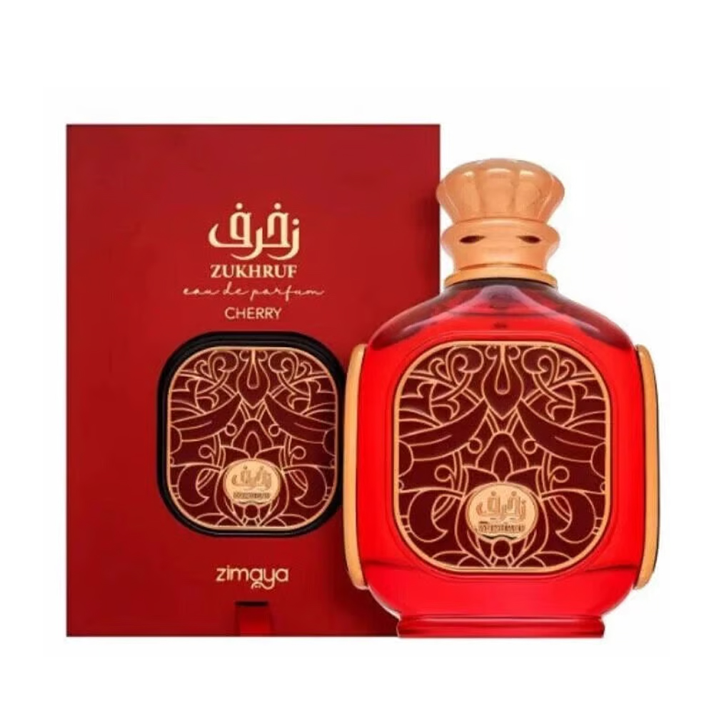 Zukhruf Cherry by ZIMAYA 3.4oz EDP Spray for UNISEX | UPC