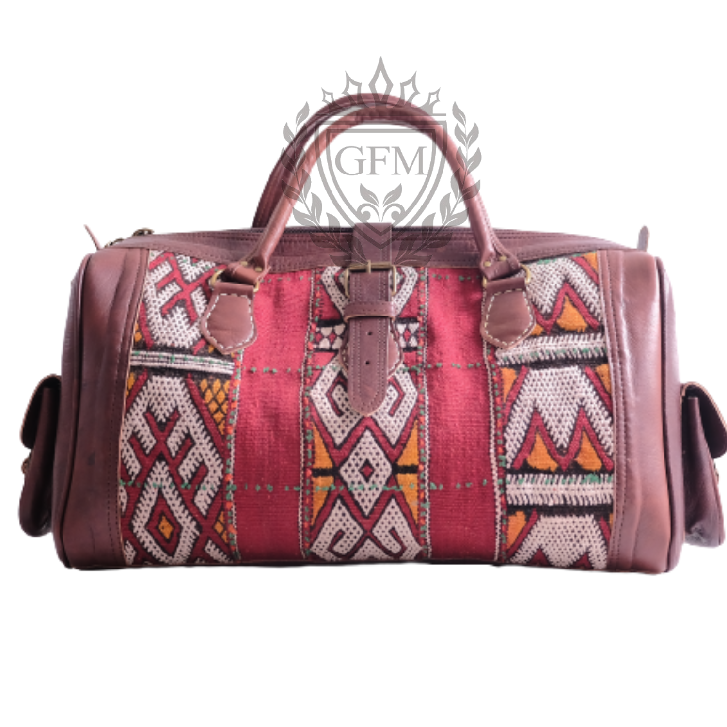 Travel Bag | Handmade Kilim Travel Bag