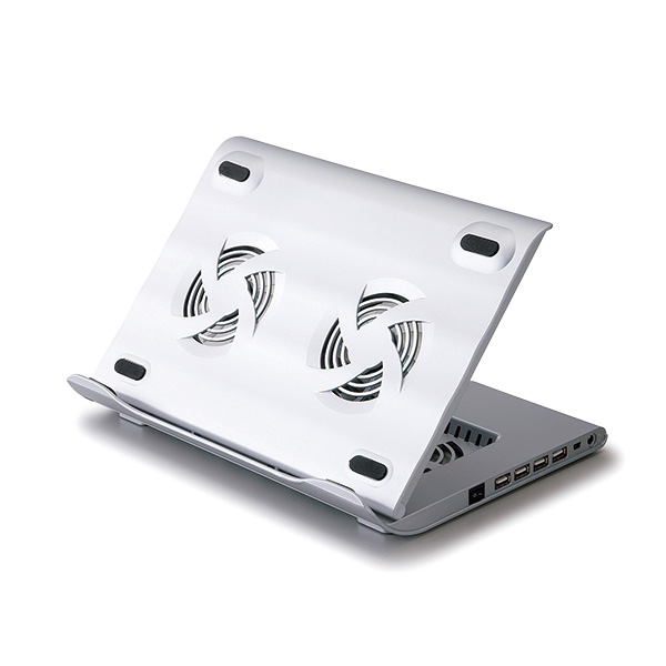 DXパソコンスタンド（USBファン・ハブ付）｜113486｜商品詳細