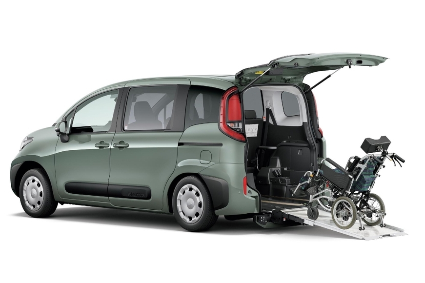 車いす仕様車（スロープタイプ） | 福祉車両（ウェルキャブ） | 岐阜トヨタ