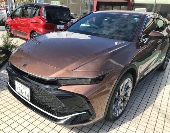 新型クラウン クロスオーバー 試乗できます G Advansed レザー