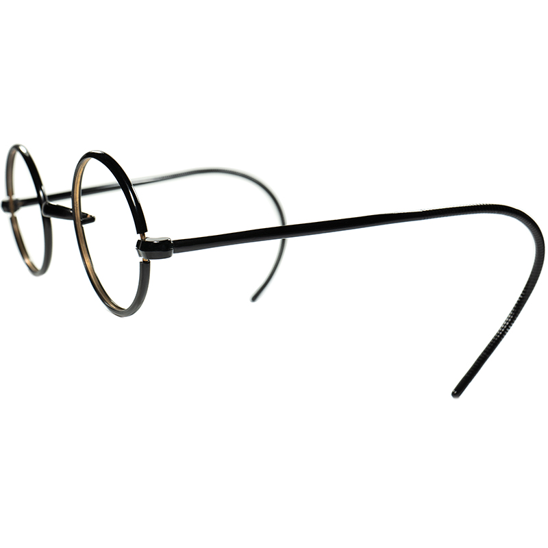 GIG LAMPS 1920s-1930s FRAME FRANCE ALL-COVERED BLACK CELLULOID