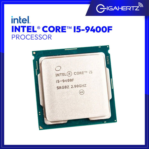 Intel® Core™ i5-9400F Processor | Gigahertz