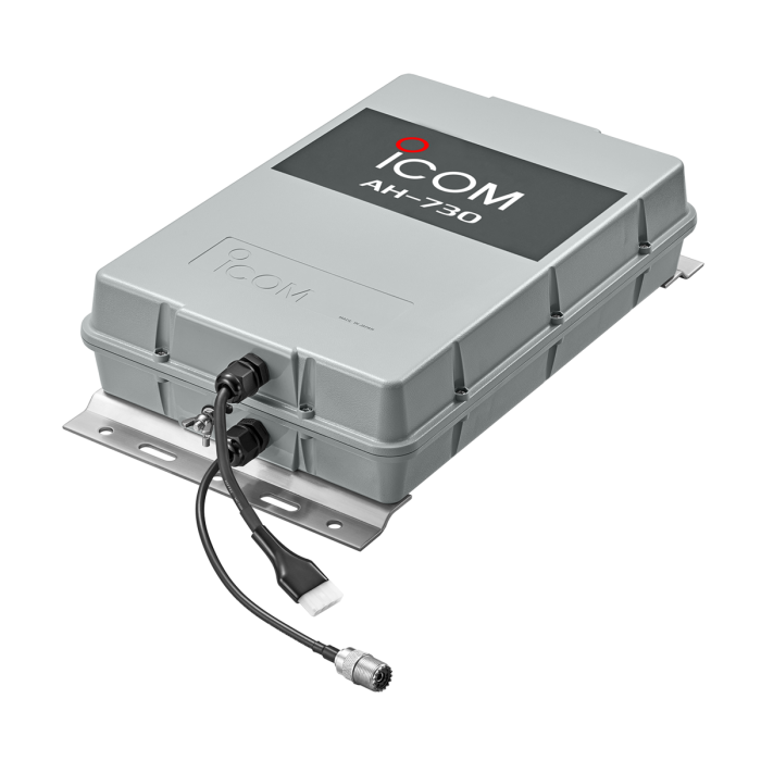 Icom AH-730 Automatic HF/50 MHz Antenna Tuner (1.8–54 MHz, 150W