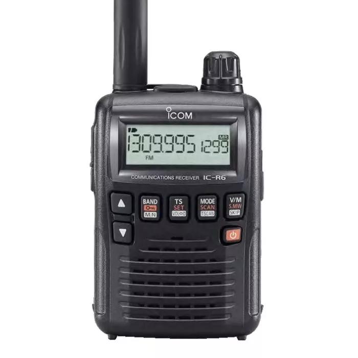 Icom IC-R6 Wideband Receiver | GigaParts.com