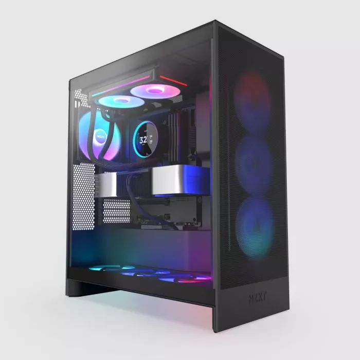 NZXT Kraken Elite RGB 240 AIO Liquid Cooler - Black | GigaParts.com