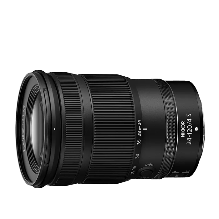 Nikon NIKKOR Z 24-120mm f/4 S Lens - Versatile Zoom Excellence