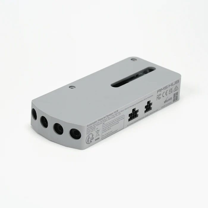 Bambu Lab AMS Hub for X1 & P1 Series | Enhance 3D Printing