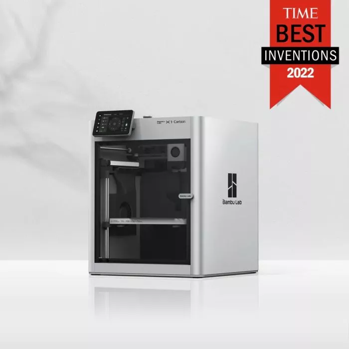 Bambu Lab X1 Carbon 3D Printer - Fast, Precise & Versatile
