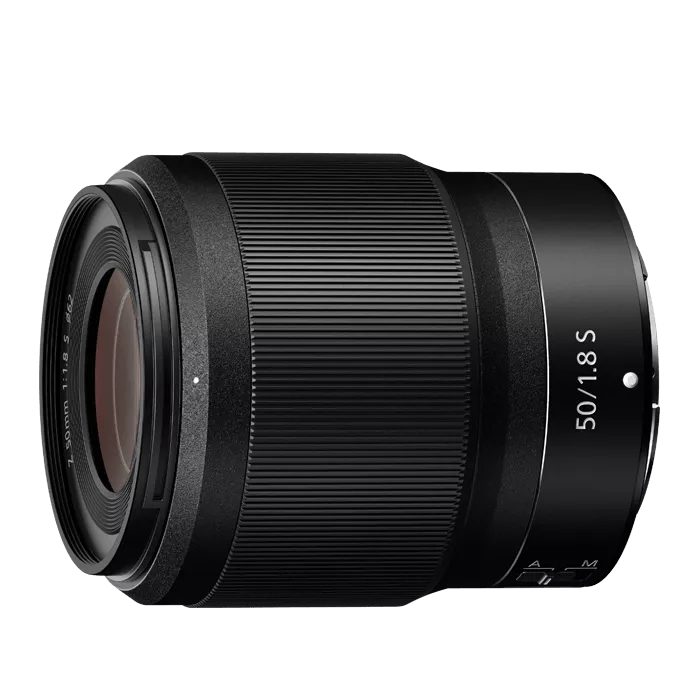Nikon NIKKOR Z 50mm f/1.8 S Lens - Prime Quality & Performance