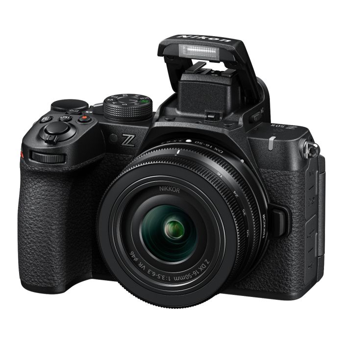 Nikon Z50 II Mirrorless Camera with 16-50mm Lens - Compact Quality