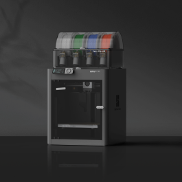 Bambu Lab P1S Combo 3D Printer with AMS - High-Speed Printing