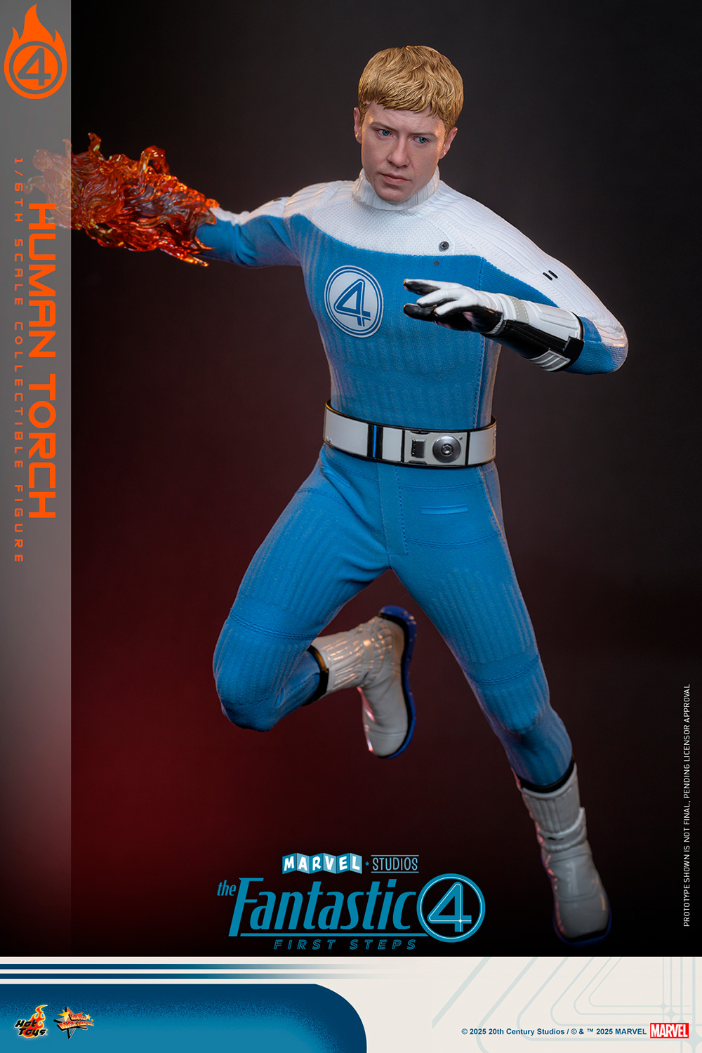 アメコミ Human torch #1 ファンタスティックフォー FF リーフ