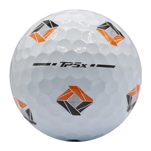 TaylorMade TP5x Pix White Golf Balls 2024 - gimmeballs