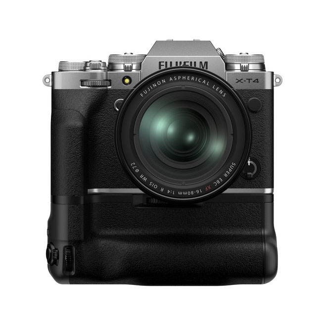 FUJIFILM(富士フイルム) X-T4専用 縦位置バッテリーグリップ VG-XT4(縦