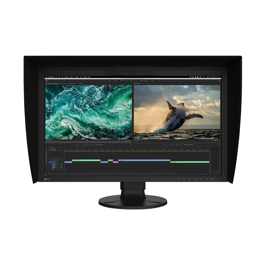 EIZO(エイゾー) ColorEdge CG2700S 27.0型液晶モニター+遮光フード同梱