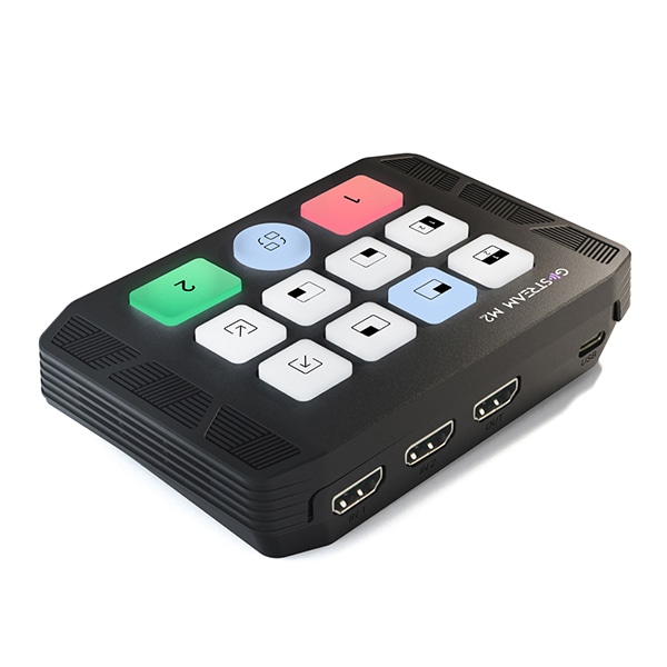 Osee(オーシー) GoStream M2 コンパクト HDMI スイッチャー: モニター