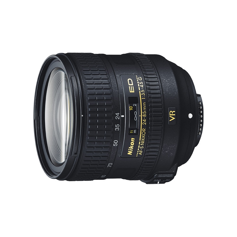 Nikon(ニコン) AF-S NIKKOR 24-85mm f/3.5-4.5G ED VR: レンズ 銀一