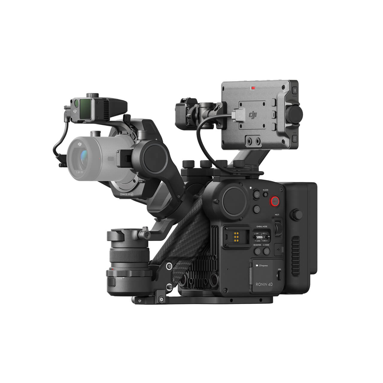 DJI(ディージェーアイ) DJI Ronin 4D 4軸シネマカメラ 6Kコンボ R4D6KC