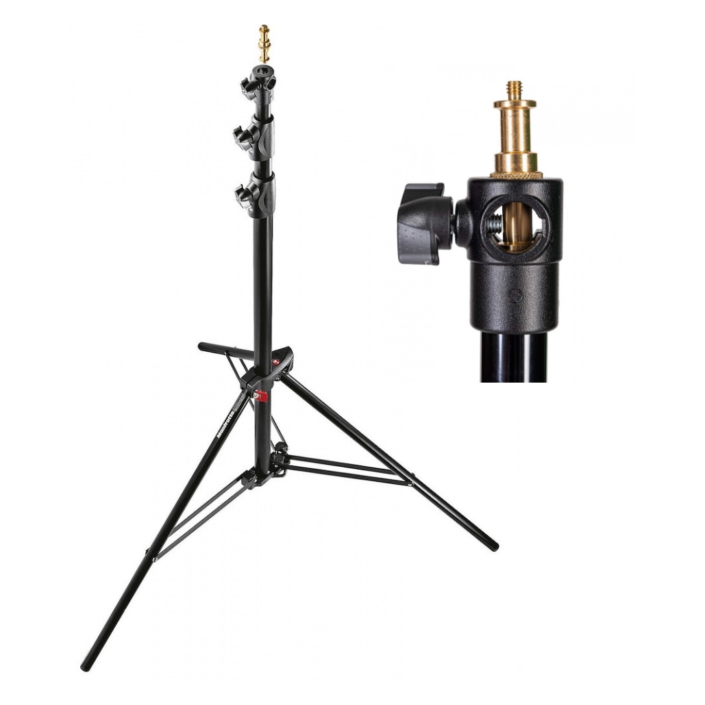 Manfrotto(マンフロット) アルミ ランカースタンド 1005BAC: 撮影