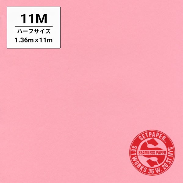 SETPAPER(セットペーパー) ハーフ 1.36x11m ♯46(ピンク)(ハーフ 1.36