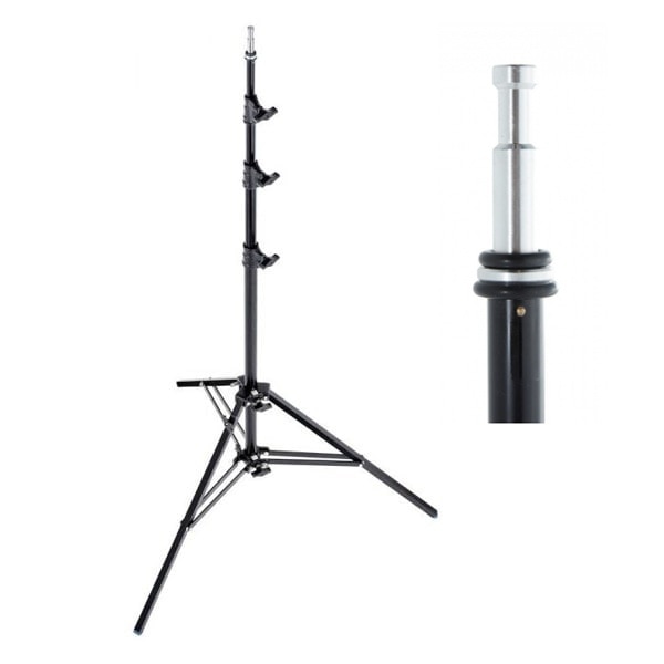 撮影スタンド・スタジオ用品/スタンド本体/スタジオ用大型スタンド 銀