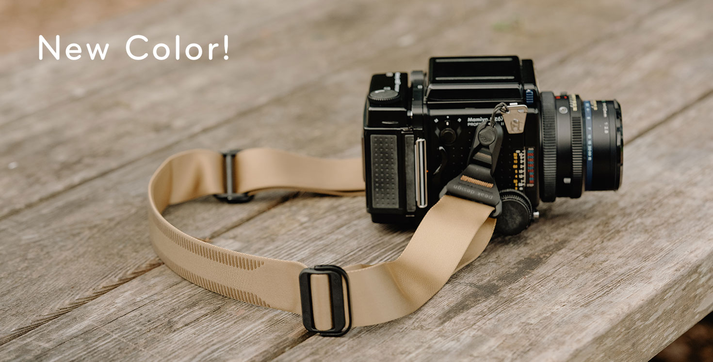 新製品］ピークデザイン – ストラップシリーズに新色登場 – – 銀一株式会社