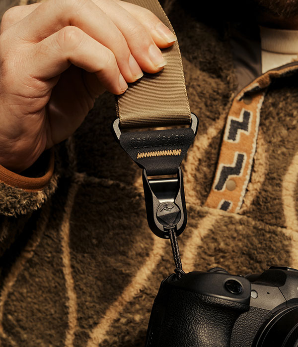 新製品］ピークデザイン – ストラップシリーズに新色登場 – – 銀一株式会社