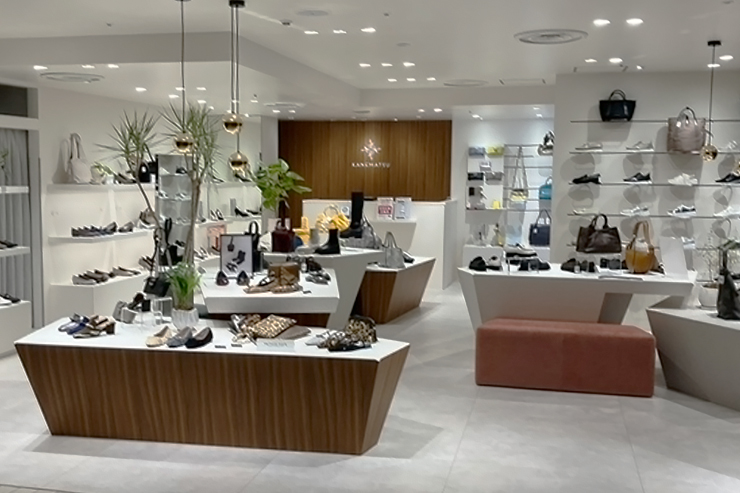 KANEMATSU 柏髙島屋ステーションモール店｜オリジナルシューズ＆バッグ