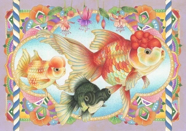 銀座 蔦屋書店】現代美術家で金魚絵師の深堀隆介監修、全国巡回中の