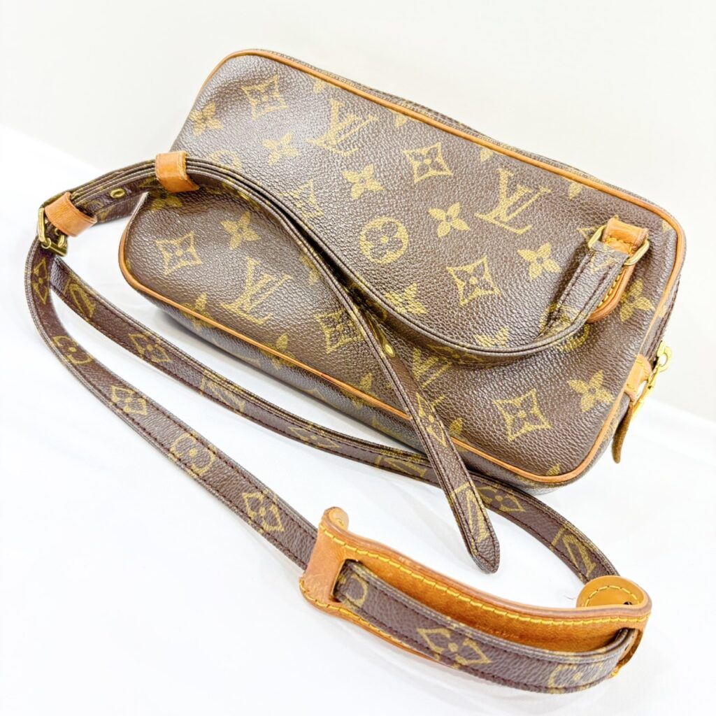 Louis Vuitton（ルイヴィトン）モノグラム マルリー バンドリエール