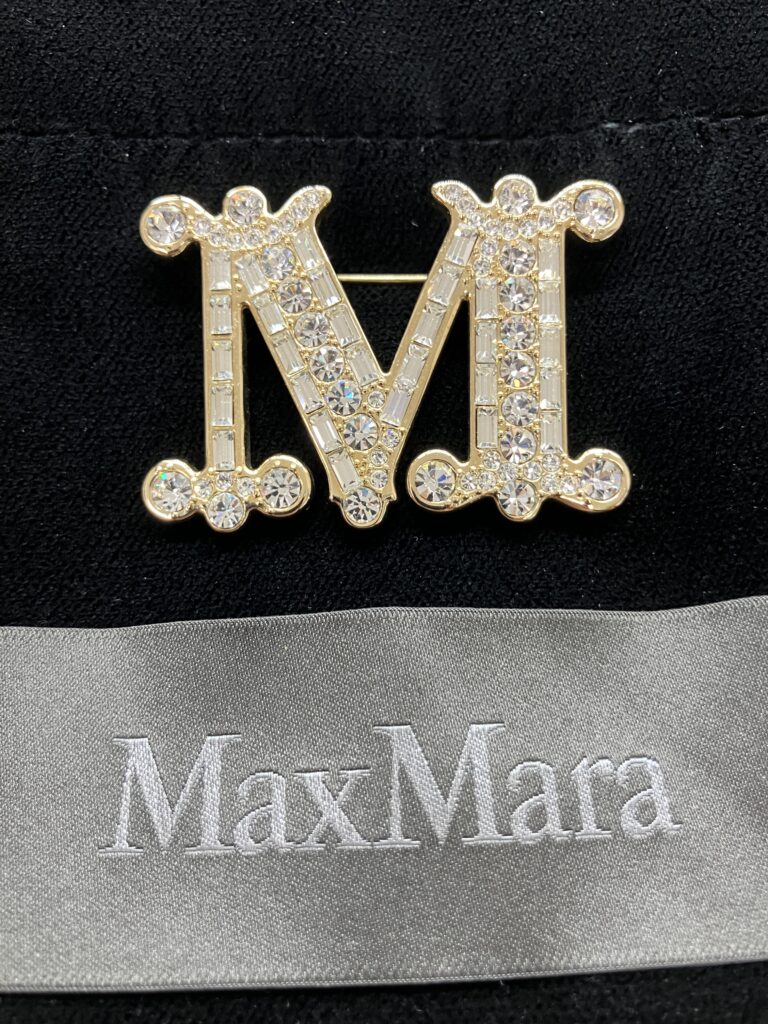 ✨【マックスマーラのブローチをお買取りいたしました！】✨ | 銀座屋