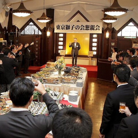 銀座クラシックホール - 銀座ライオン 銀座ビアホールの名店ピルゼンの