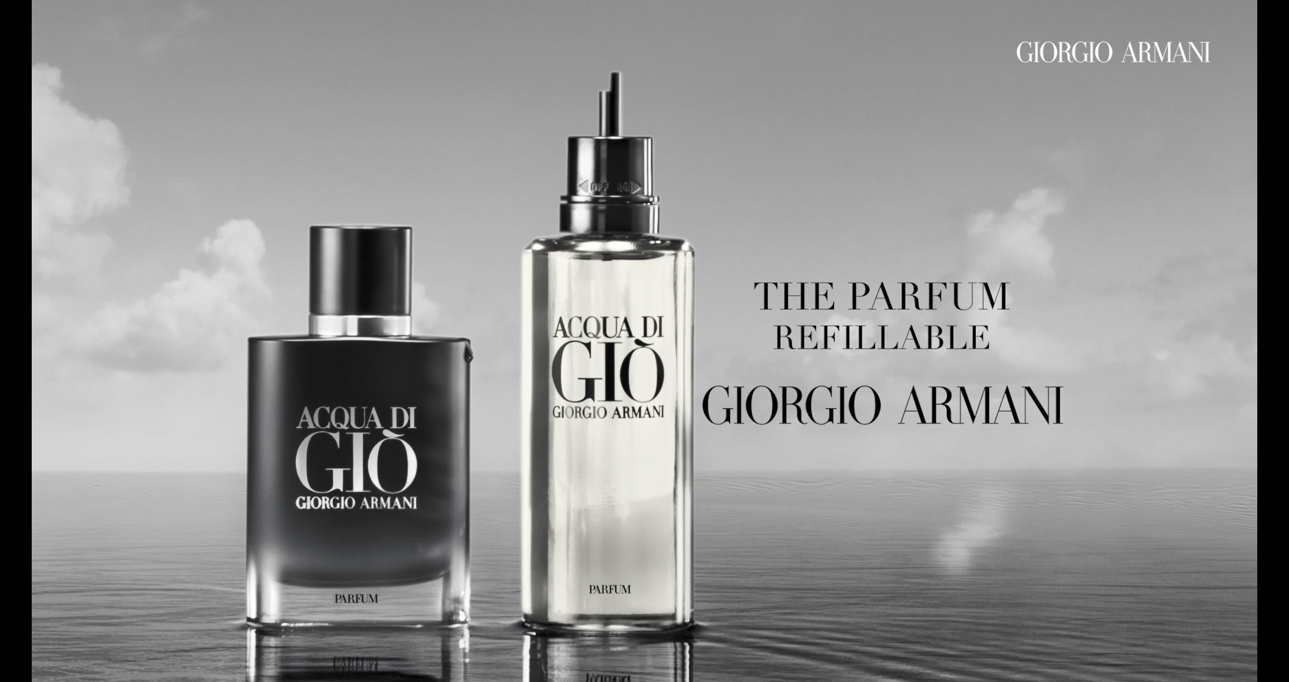 Acqua di Giò Parfum — Fresh Cologne For Men — Armani Beauty
