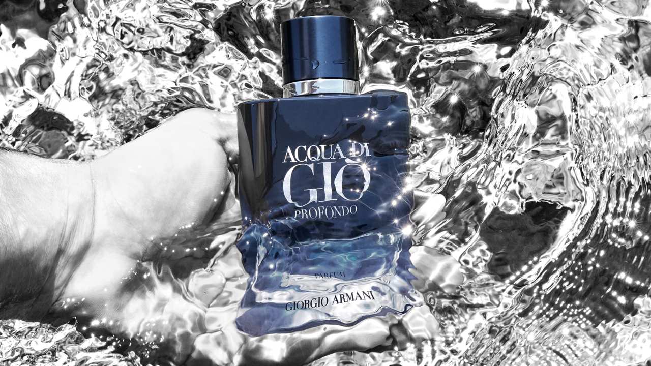 Acqua di Giò Profondo — Fresh Cologne For Men — Armani Beauty