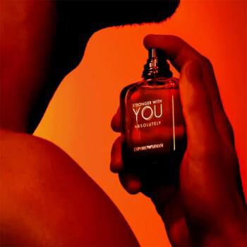 STRONGER WITH YOU ABSOLUTELY、 100mlの男性用 Amazon.com: Armani