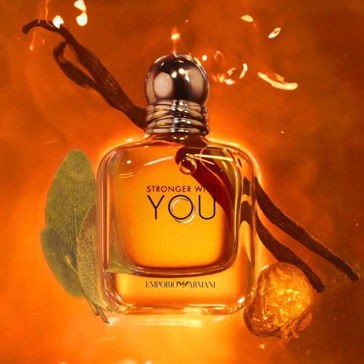 Armani Stronger with You Men's Cologne - Armani Beauty
