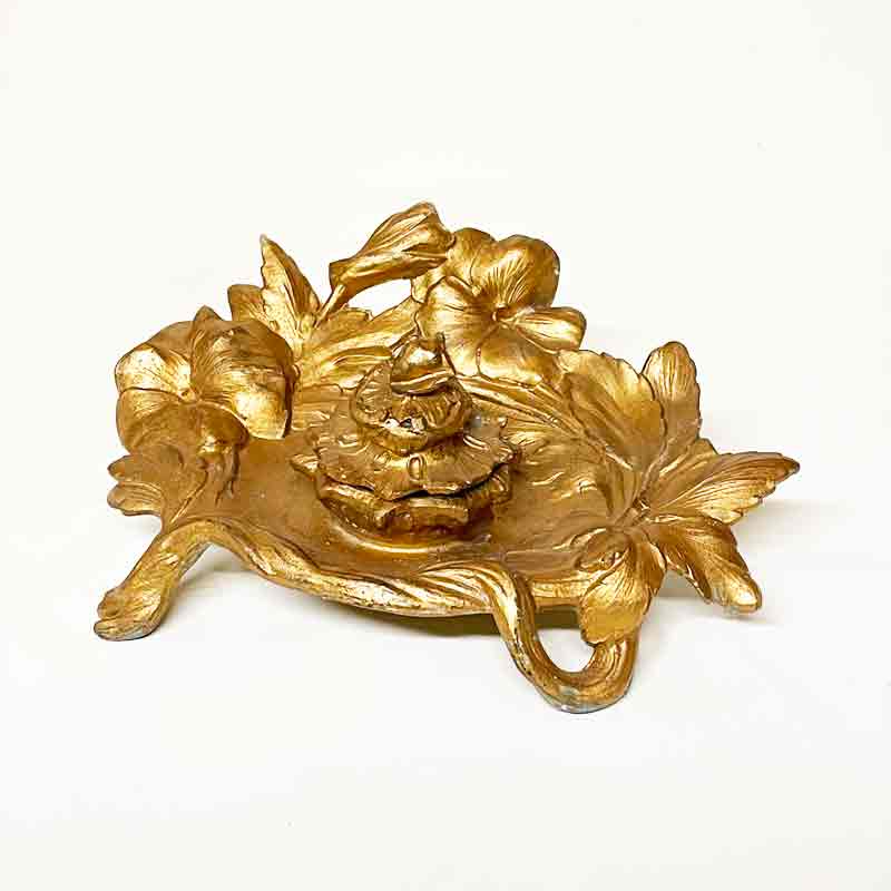 ナポレオン3世様式のアンティークインク瓶 / Giovanni (ジョヴァンニ)