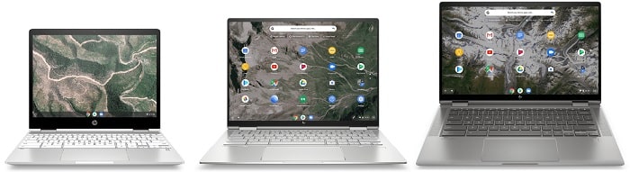HP ChromeBook x360 12bのレビュー - パソコンガイド
