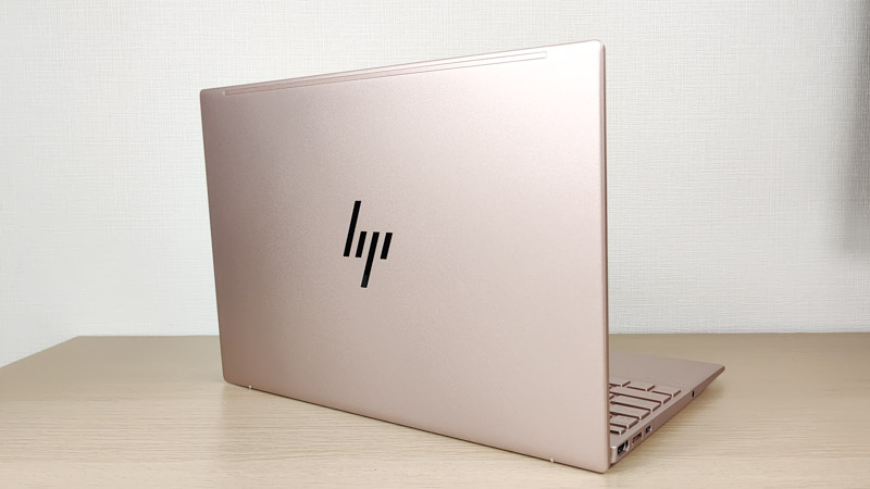 HP Pavilion Aero 13-be（2023年モデル）の実機レビュー 軽い速い
