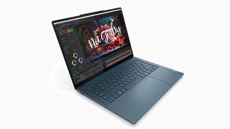 Lenovo Yoga Pro 7i Gen 9 14型 Intelのレビュー - パソコンガイド