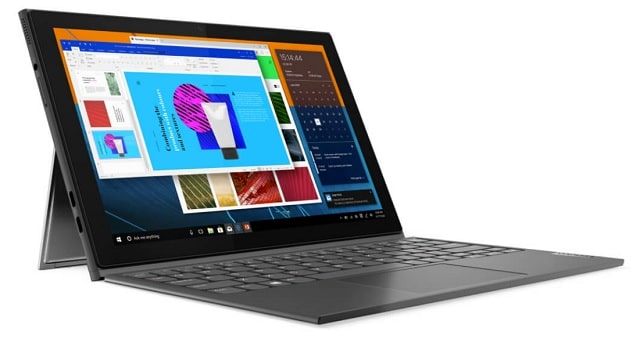 Lenovo IdeaPad Duet 350iのレビュー キーボードが取り外せる2 in 1 PC