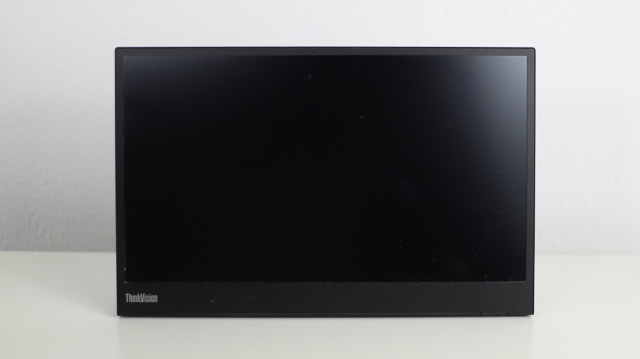 ThinkVision M14tのレビュー 14型FHD sRGB 100％相当のモバイル