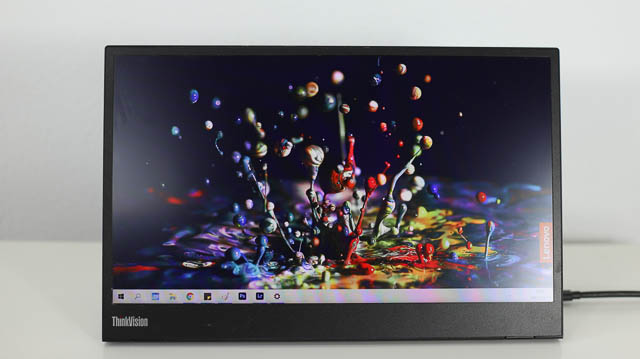 ThinkVision M14tのレビュー 14型FHD sRGB 100％相当のモバイル