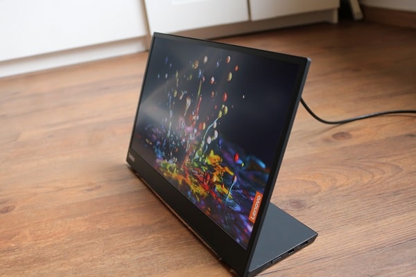 Lenovo ThinkVision M14のレビュー・598gの超軽量・高色域のモバイル