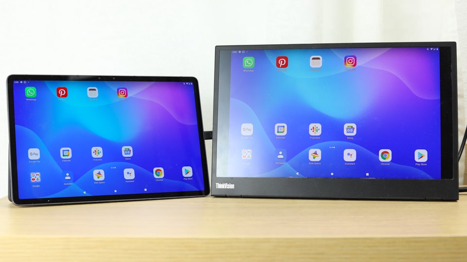 Lenovo L15 モバイルモニターのレビュー - パソコンガイド