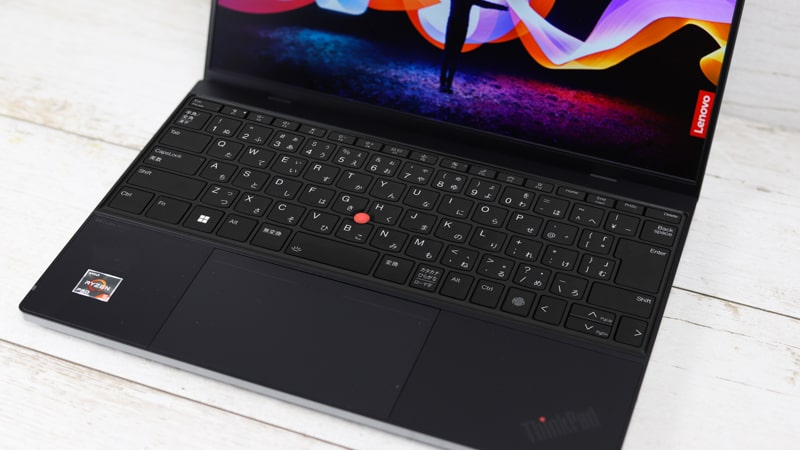 Lenovo ThinkPad Z13 Gen 2（AMD）のレビュー - パソコンガイド