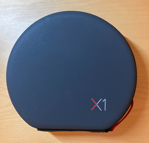 ThinkPad X1 アクティブ ノイズキャンセレーションヘッドホンの実機