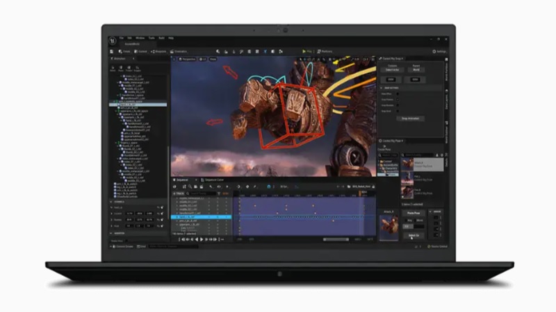Lenovo ThinkPad P1 Gen 6のレビュー Core i9＋RTX 5000 ada/GeForce